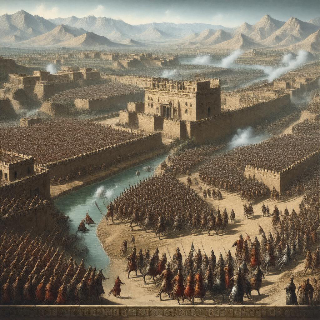 Persian Conquest of Babylon